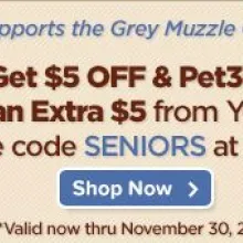 Coupon for $5 off at Pet360