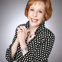 Actress Carol Burnett