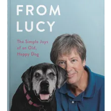 Front cover book shot of Lessons from Lucy by Dave Barry