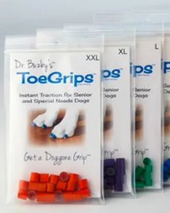 A package of Toe Grips