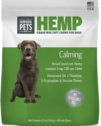 Pampered Pets Calming Chews